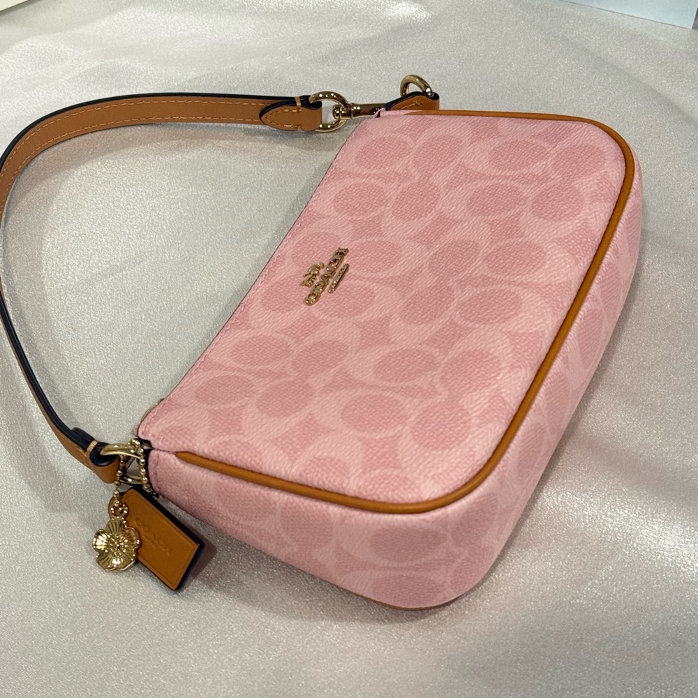 coach Nolita 19 In Signature Canvas With Charms cdw31 - Picture 3 of 8